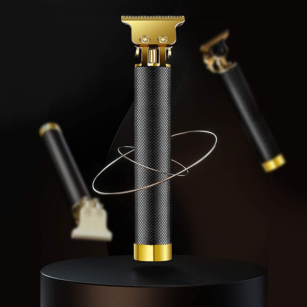 Barbera Metalica Lisa Para Cabello KZ79A